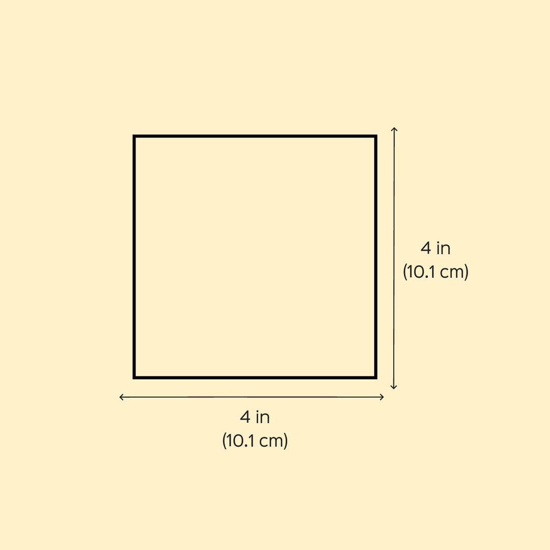 Reversible Handmade Red & Green Khunn Fabric Cotton Coasters | Set Of 4