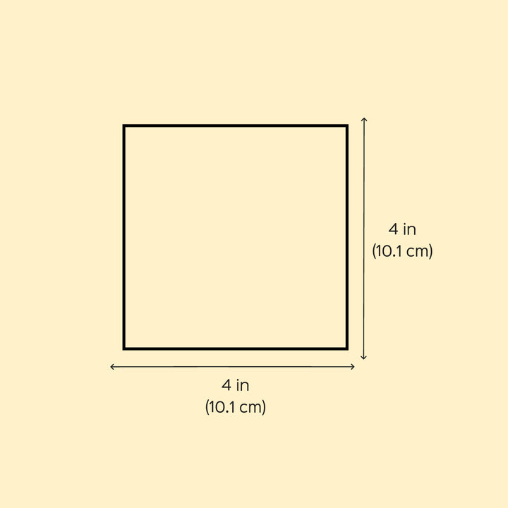 Reversible Handmade Red & Green Khunn Fabric Cotton Coasters | Set Of 4