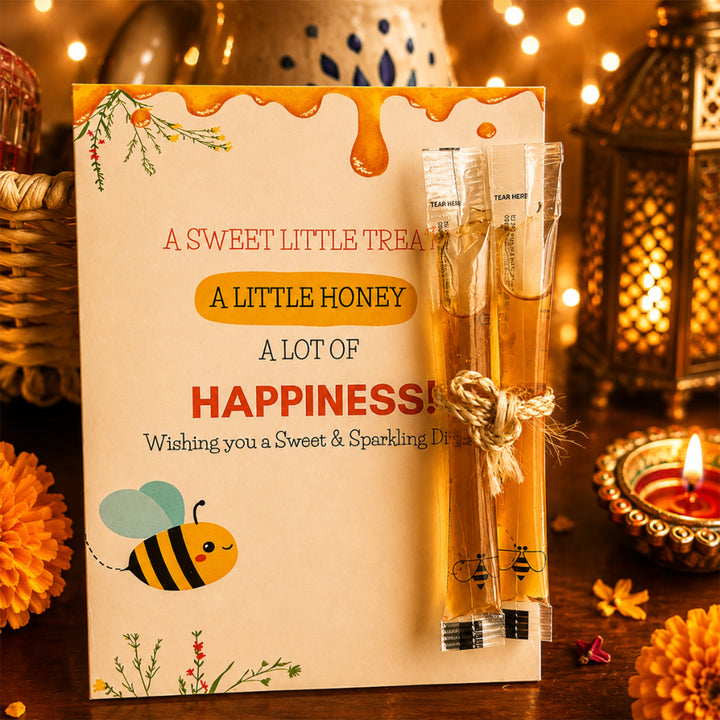 Nazar Glow Evil Eye Soy Wax Scented Candle Diwali Gift Hamper With Shubh Labh For Festive Gifting