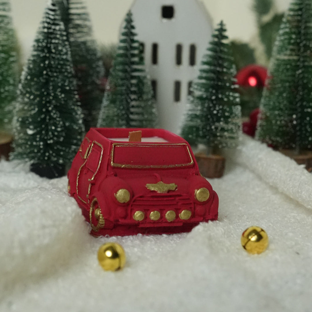 Handmade Soy Wax Vintage Car Candle