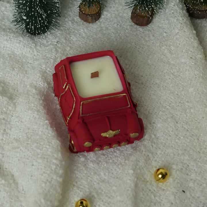 Handmade Soy Wax Vintage Car Candle