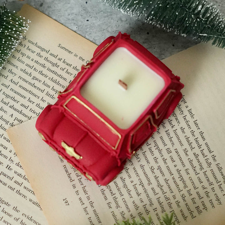 Handmade Soy Wax Vintage Car Candle