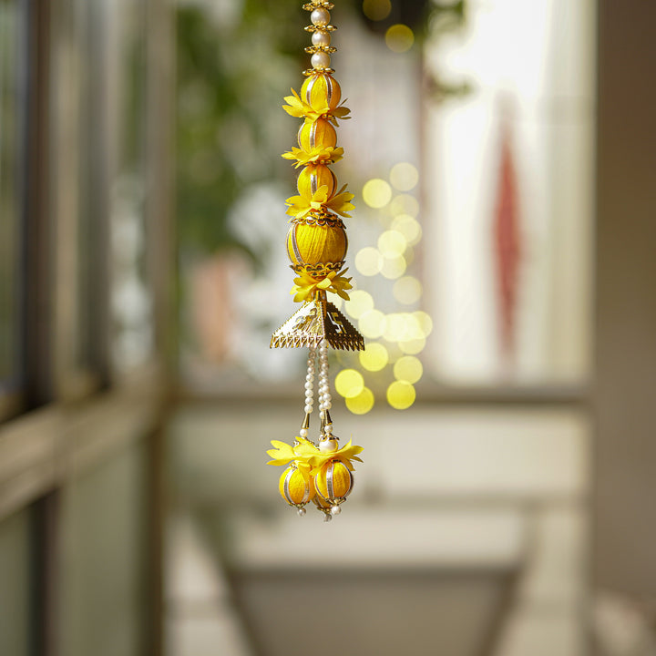 Handmade Decorative Gota Patti & Moti Hanging
