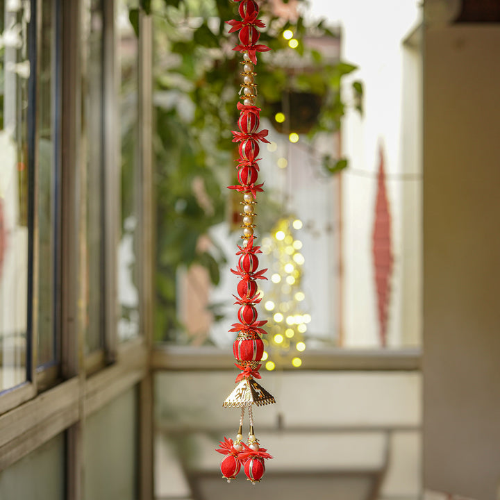 Handmade Decorative Gota Patti & Moti Hanging