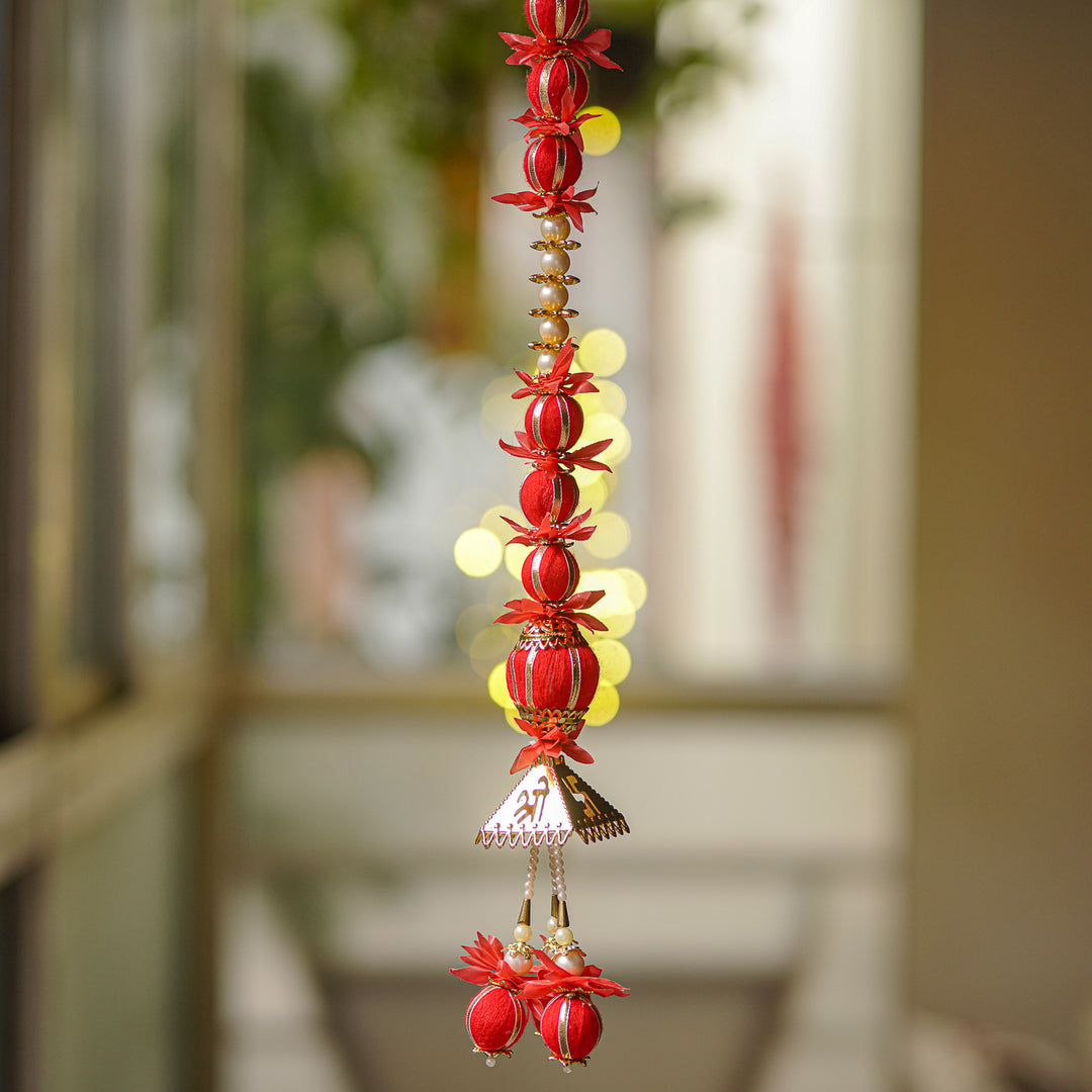 Handmade Decorative Gota Patti & Moti Hanging