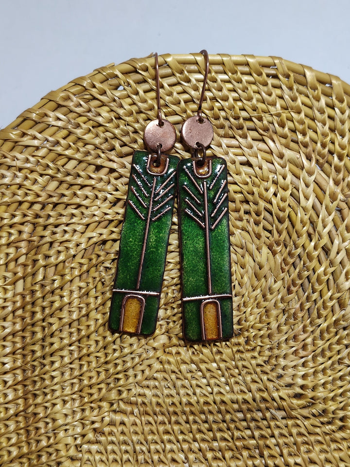 Prairie Copper Earrings