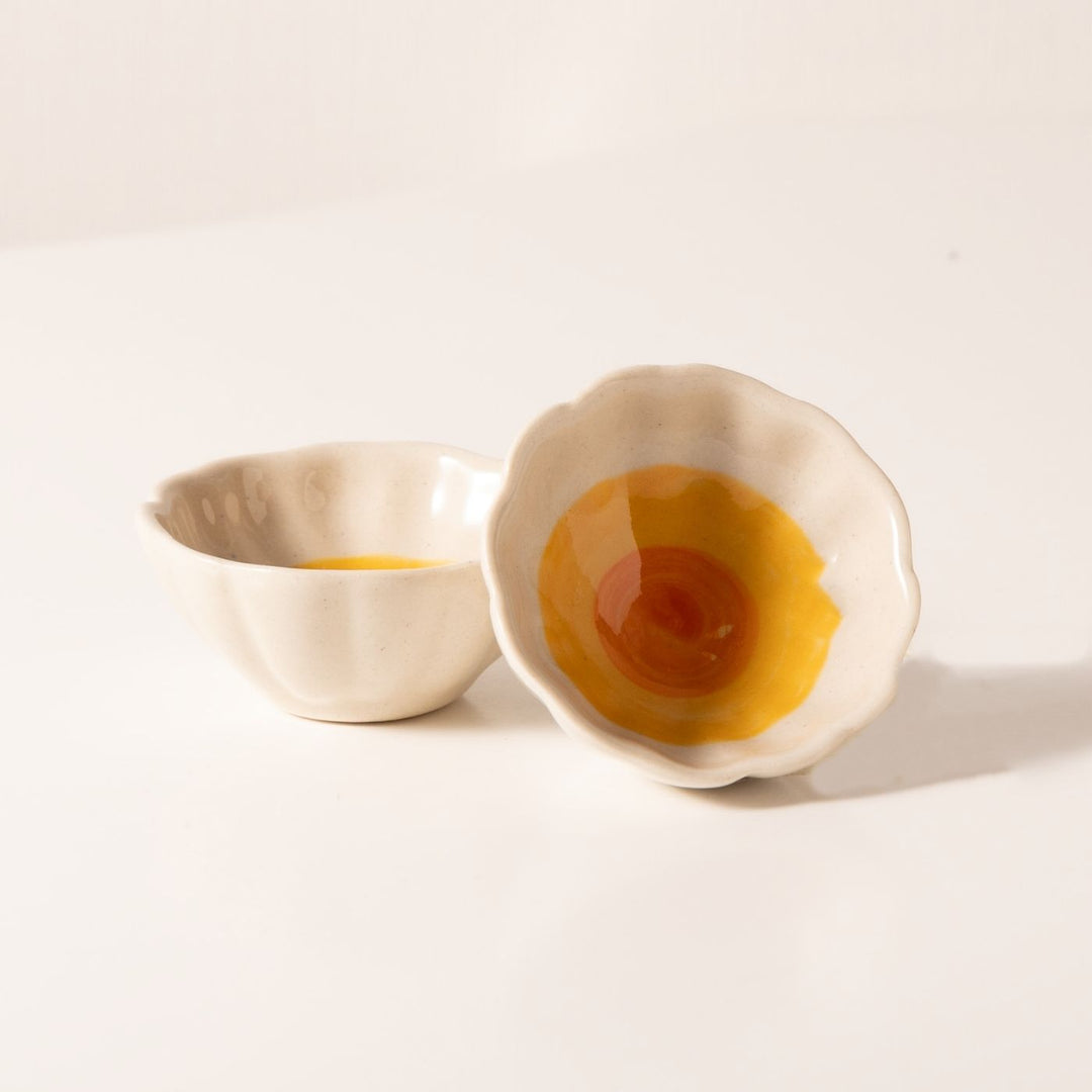 Handcrafted Kiya Dip Bowls | Set of 2