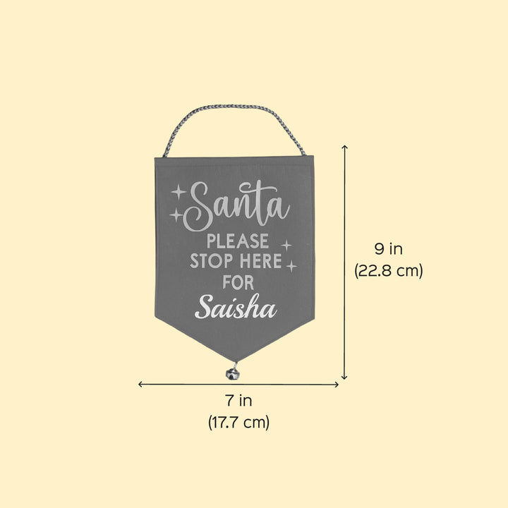 Personalized Red Christmas Hanging For Decoration