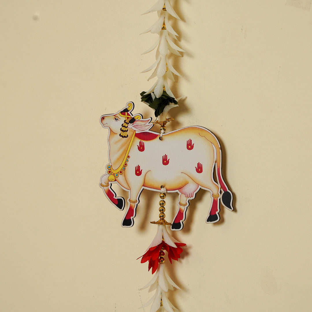 Handmade Rajnigandha Pichwai Hanging