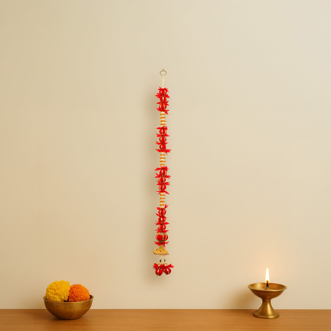 Handmade Decorative Gota Patti & Moti Hanging