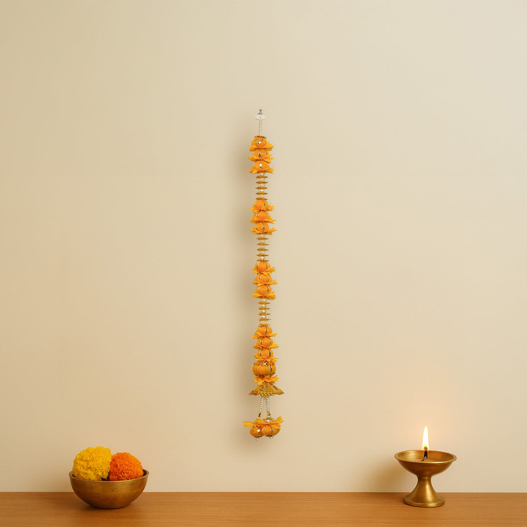 Handmade Decorative Gota Patti & Moti Hanging