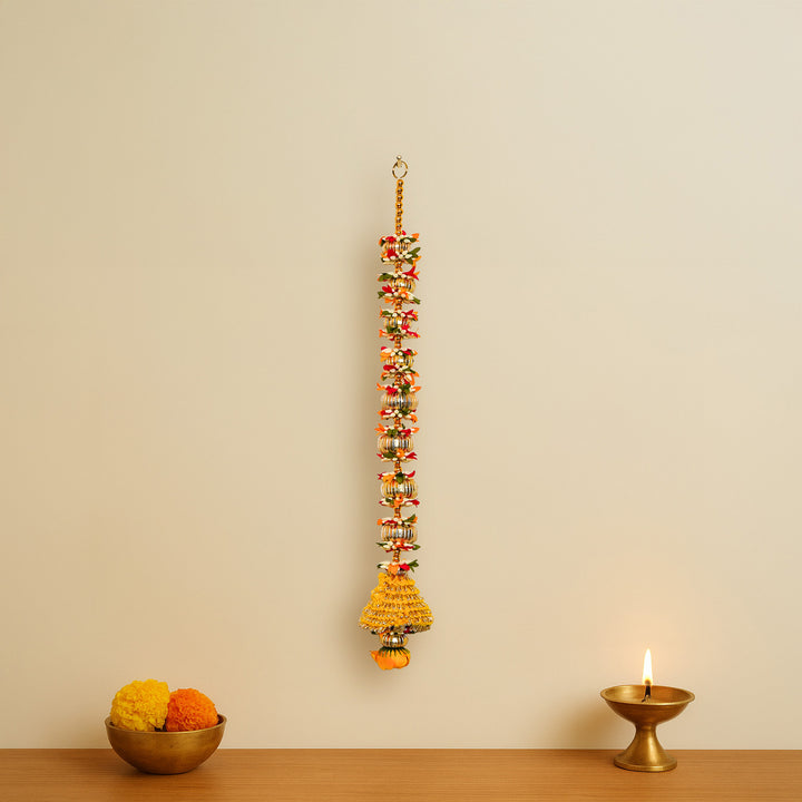 Handmade Gota Patti Floral Hanging