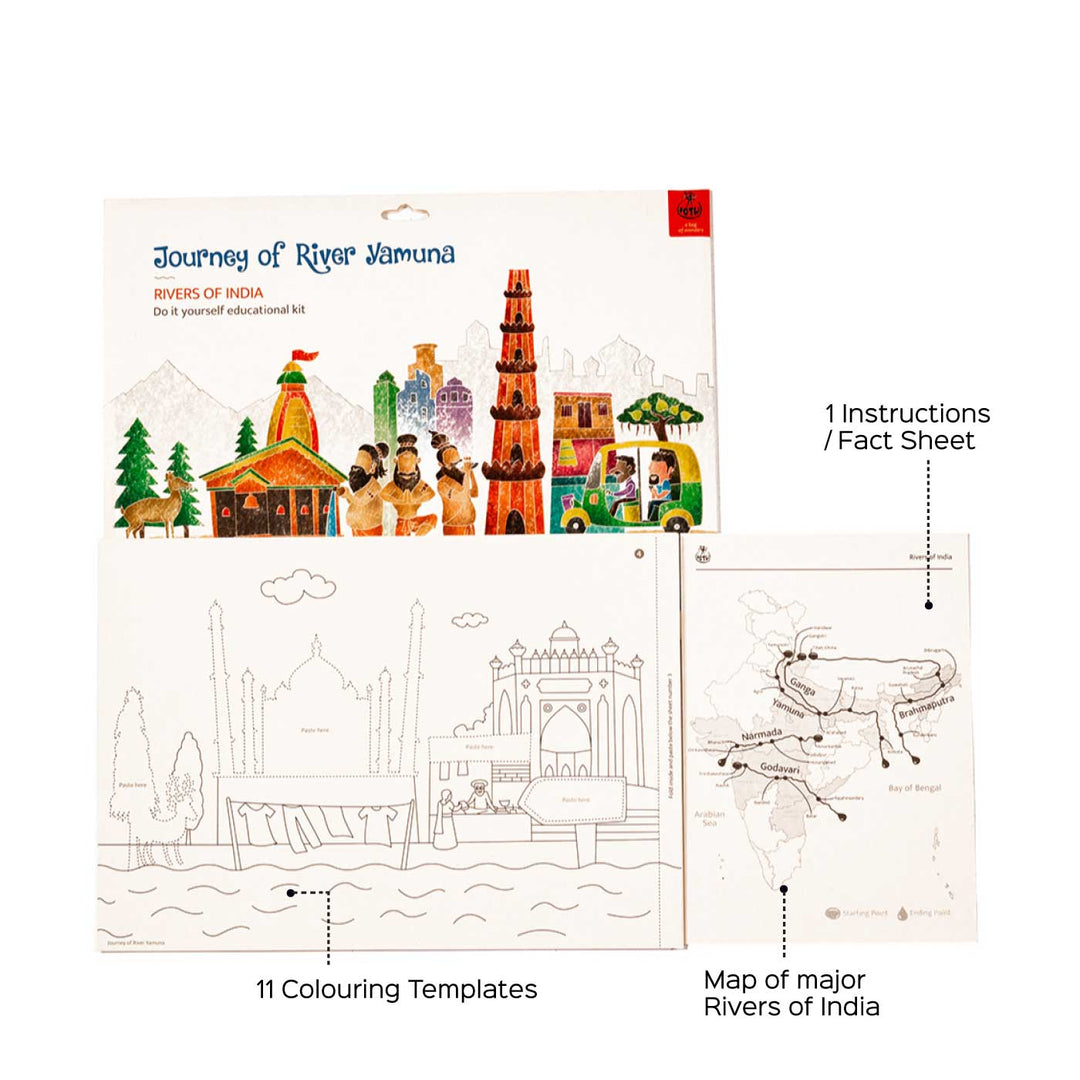 Rivers of India DIY Kit