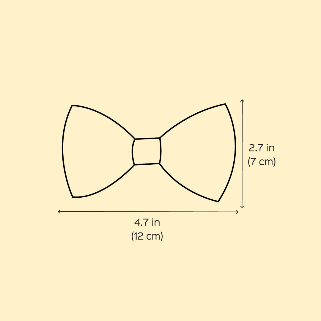 Christmas Tree Theme Bow Tie