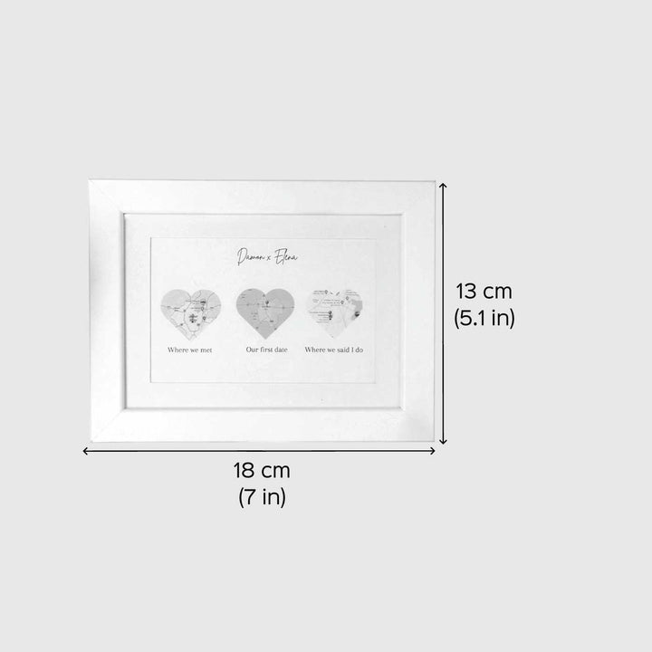 Personalized Handmade Location Theme MDF Wood Decorative Plaque