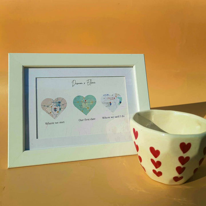 Personalized Handmade Location Theme MDF Wood Decorative Plaque