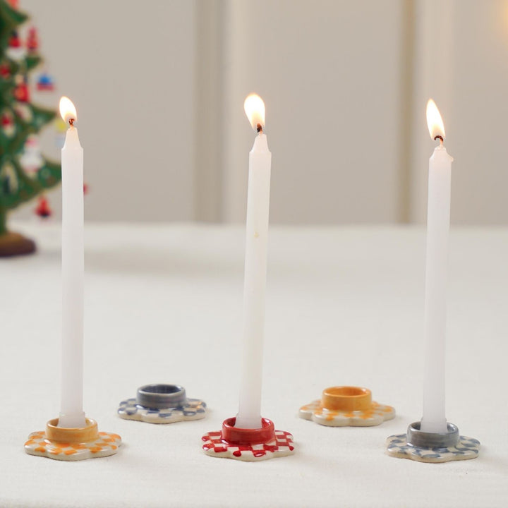 Misha Candle Holders | Set of 3