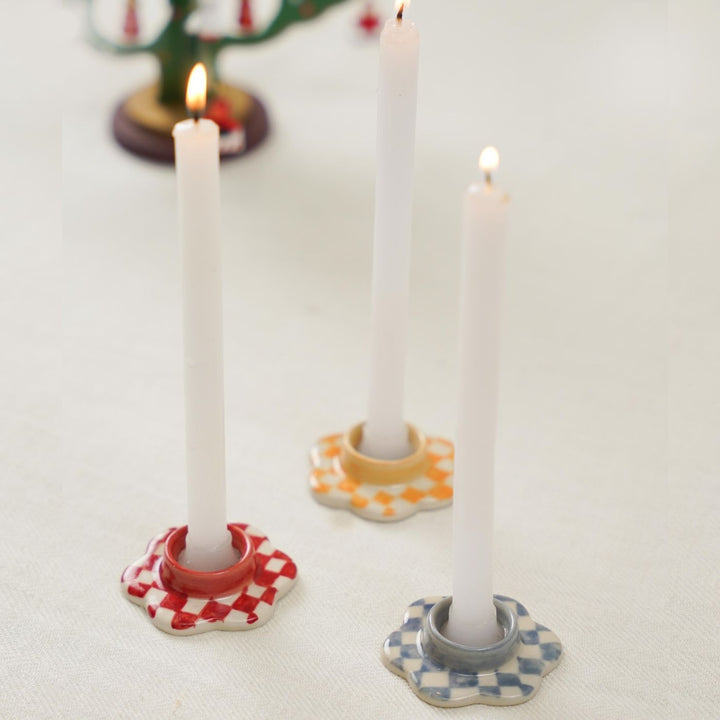 Misha Candle Holders | Set of 3