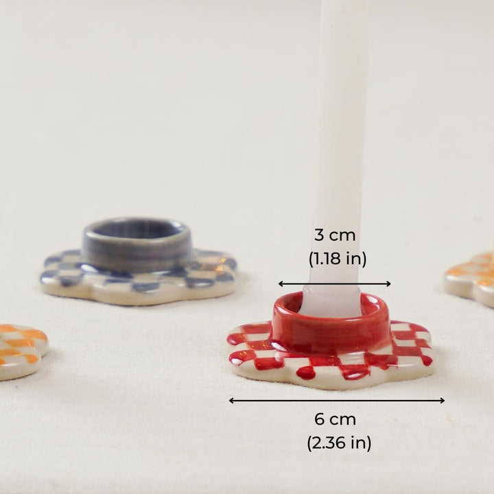 Misha Candle Holders | Set of 3