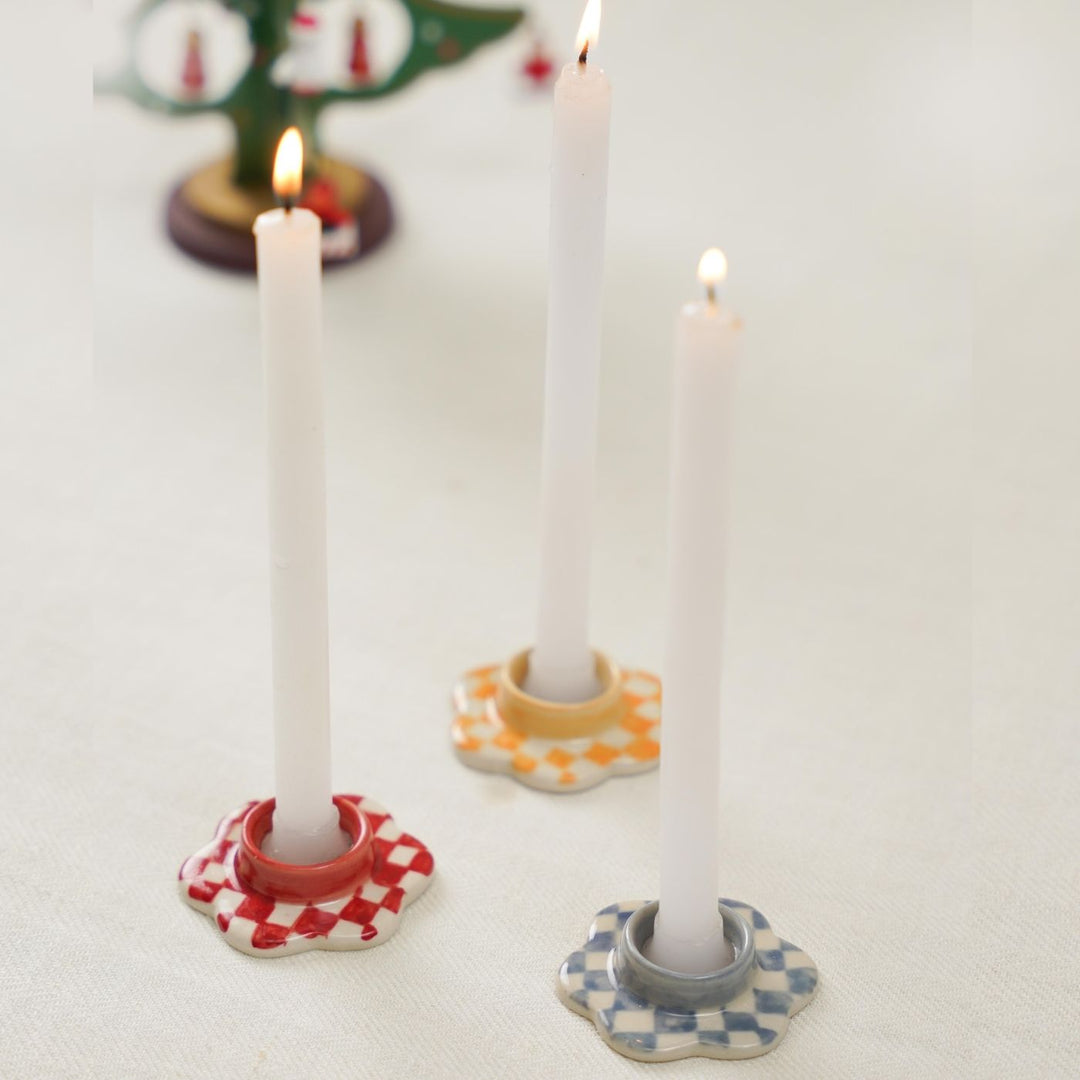 Misha Candle Holders | Set of 3
