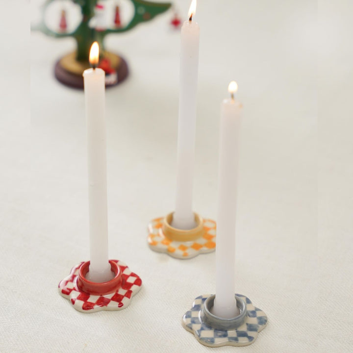 Misha Candle Holders | Set of 3
