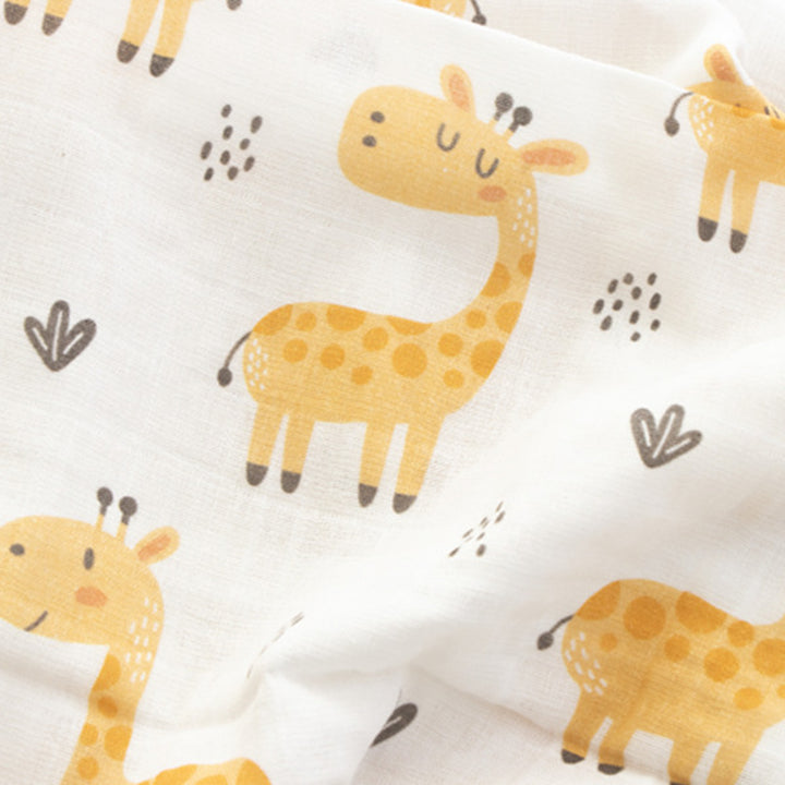 Personalized Reversible Unicorn Kids Dohar | 0-4 Years