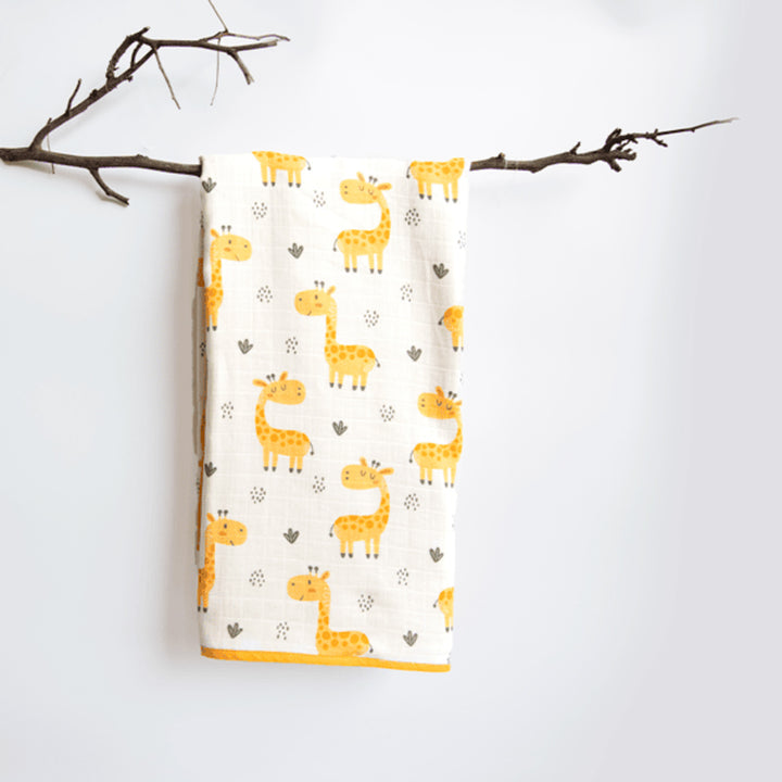 Personalized Reversible Unicorn Kids Dohar | 0-4 Years
