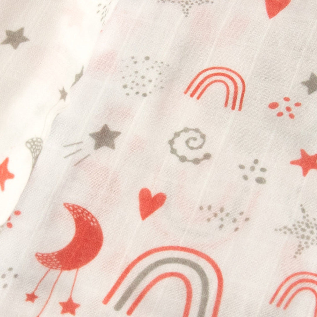 Personalized Reversible Magical Rainbows Kids Dohar | 0-4 Years