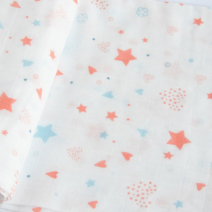 Personalized Reversible Unicorn Dreams Kids Dohar | 0-4 Years