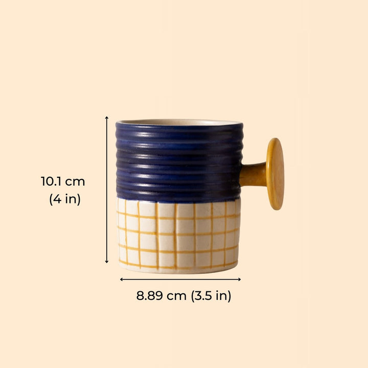 Nargis Mug With Knob Handle