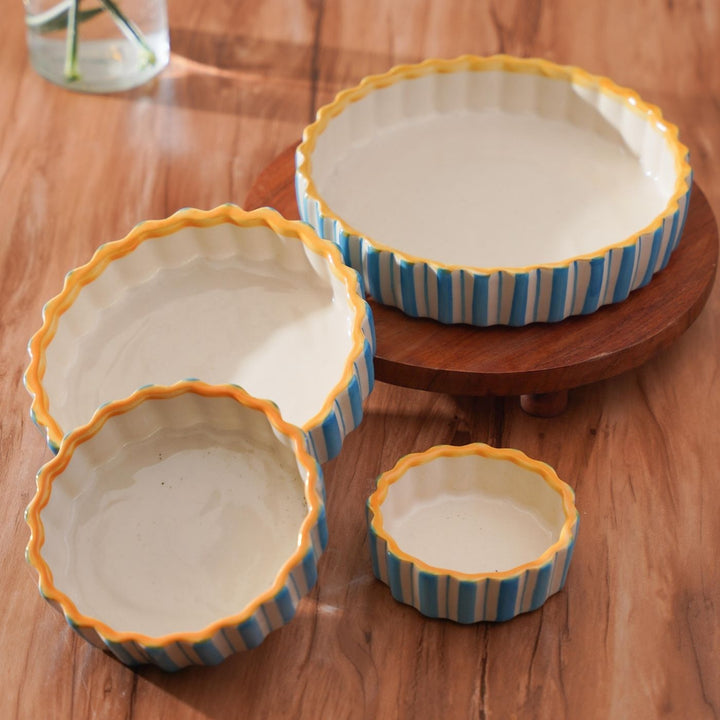 Pari Serving Bowl | Set of 4