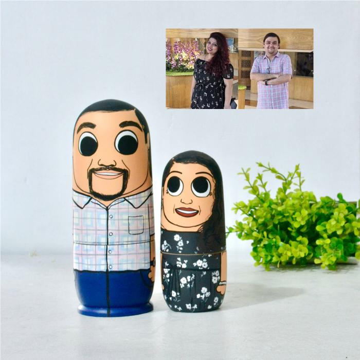 Personalized Nesting Dolls