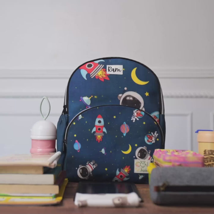 Way To School Personalised Backpack