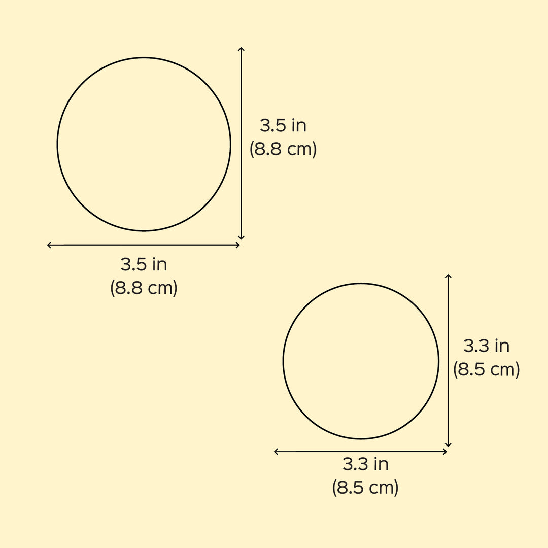 Handmade Beaded Yellow & White Tealight Holders | Set Of 7