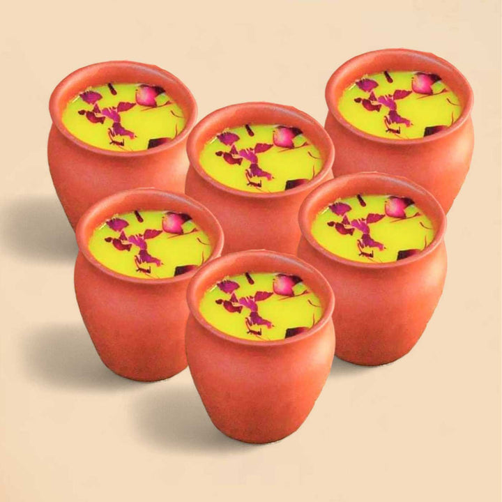Handmade Reusable Terracotta Kulhads | Set Of 6
