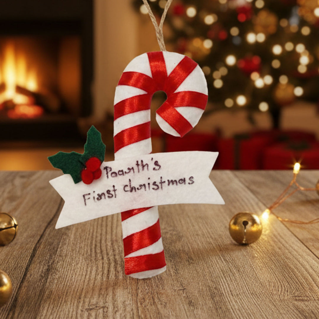 3 Pc | Personlized Kids First Celebrations Hanging Ornaments