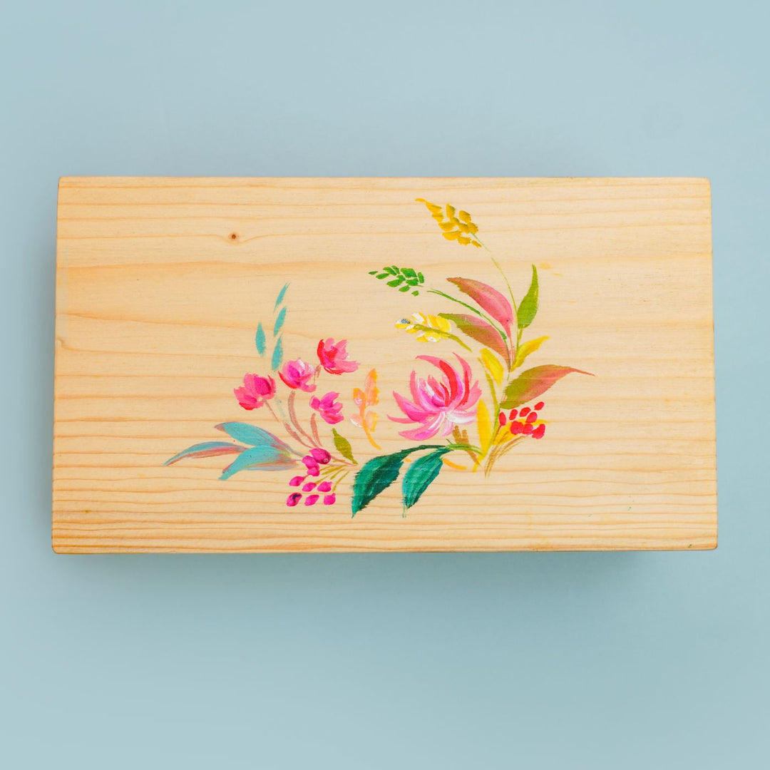 Hand-painted Rakhi Hamper With Fridge Magnet