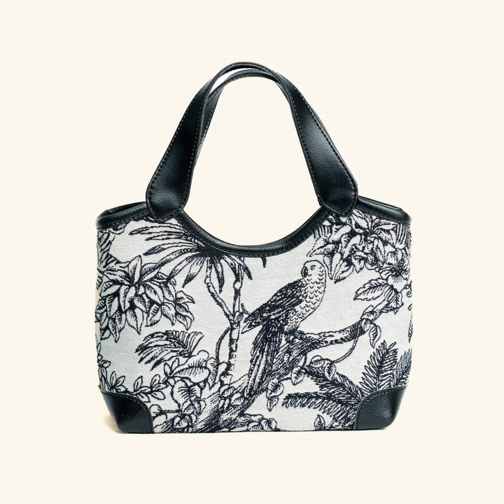 Ranthambore Machine Embroidered Bella Handbag