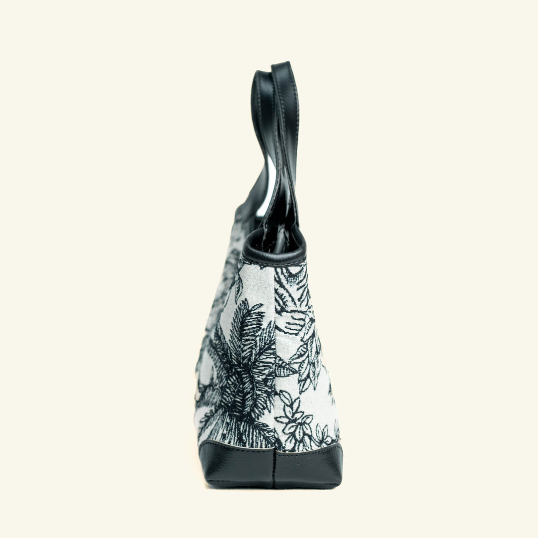 Ranthambore Machine Embroidered Bella Handbag