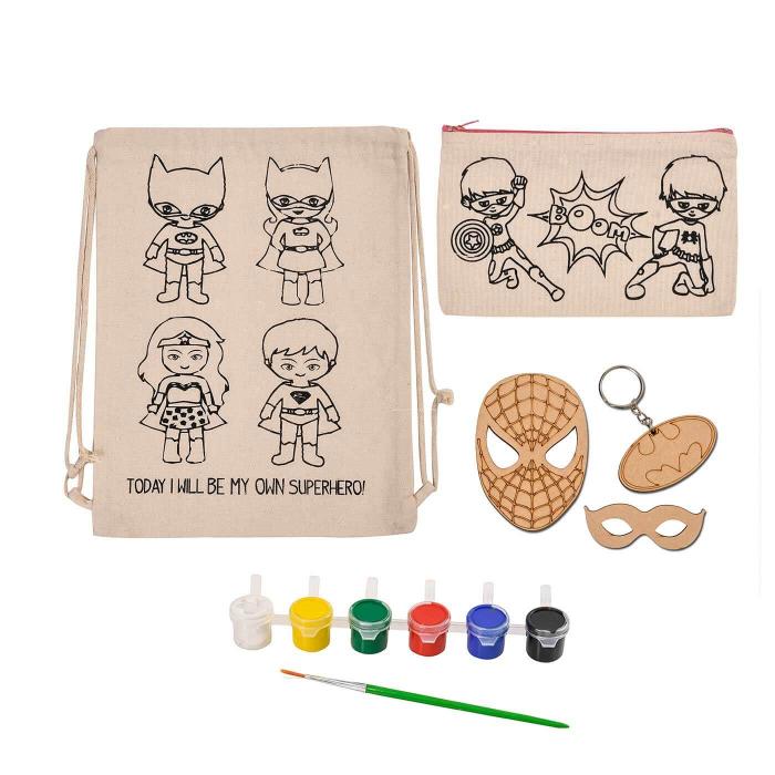 Fabric Painting DIY Kit with Accessories For Kids - Zwende