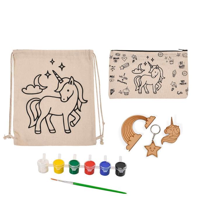 Fabric Painting DIY Kit with Accessories For Kids