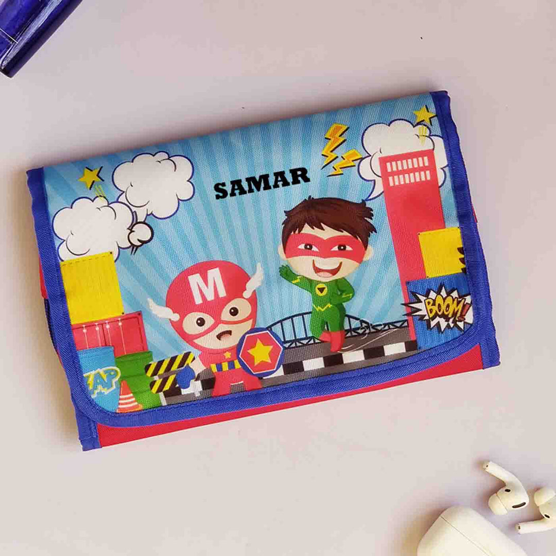 Personalised Printed Foldable Organiser for Kids