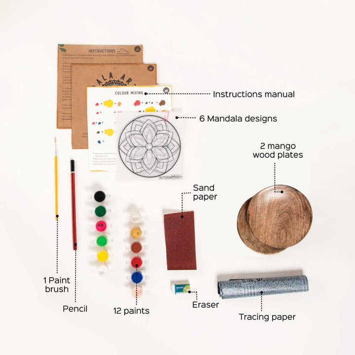 Mandala DIY Kit - Zwende