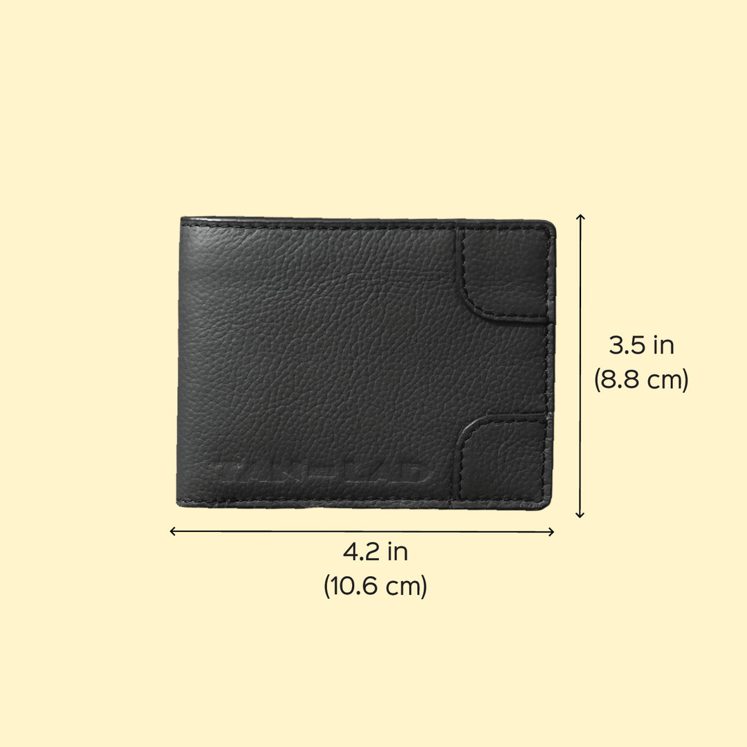 Personalized Brown Brooklyn Leather Wallet