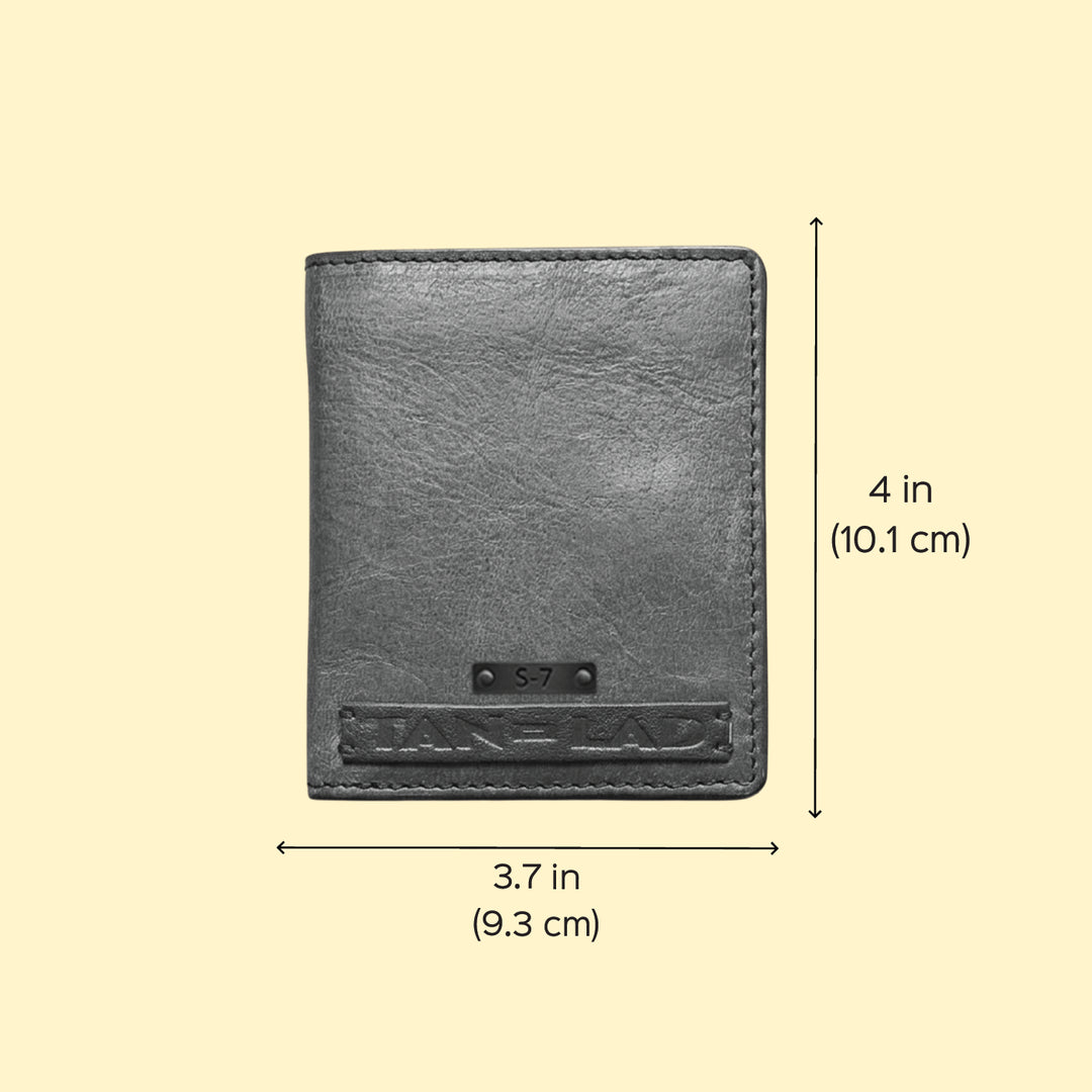 Personalized Green Alex Leather Wallet