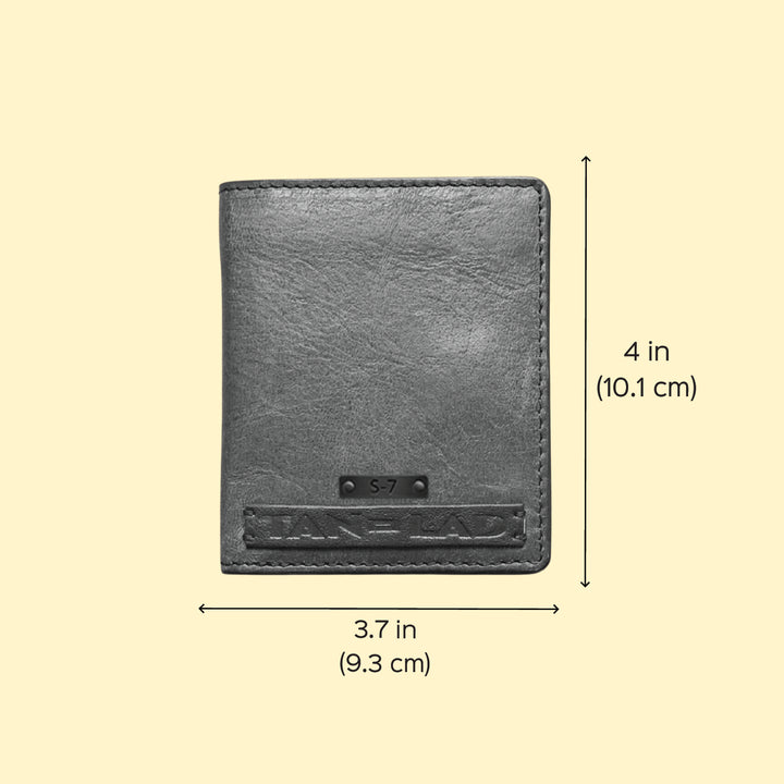Personalized Brown Alex Leather Wallet