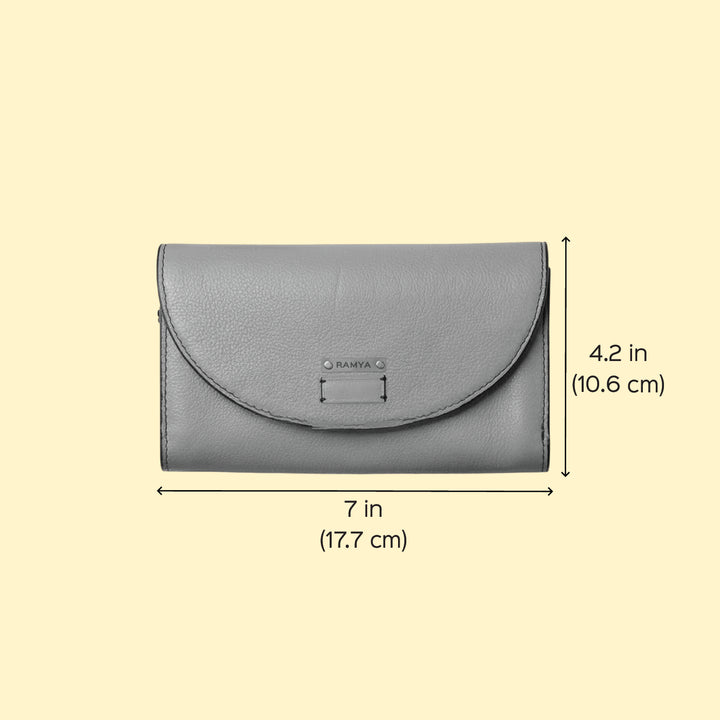 Personalized Pink Becky Leather Wallet