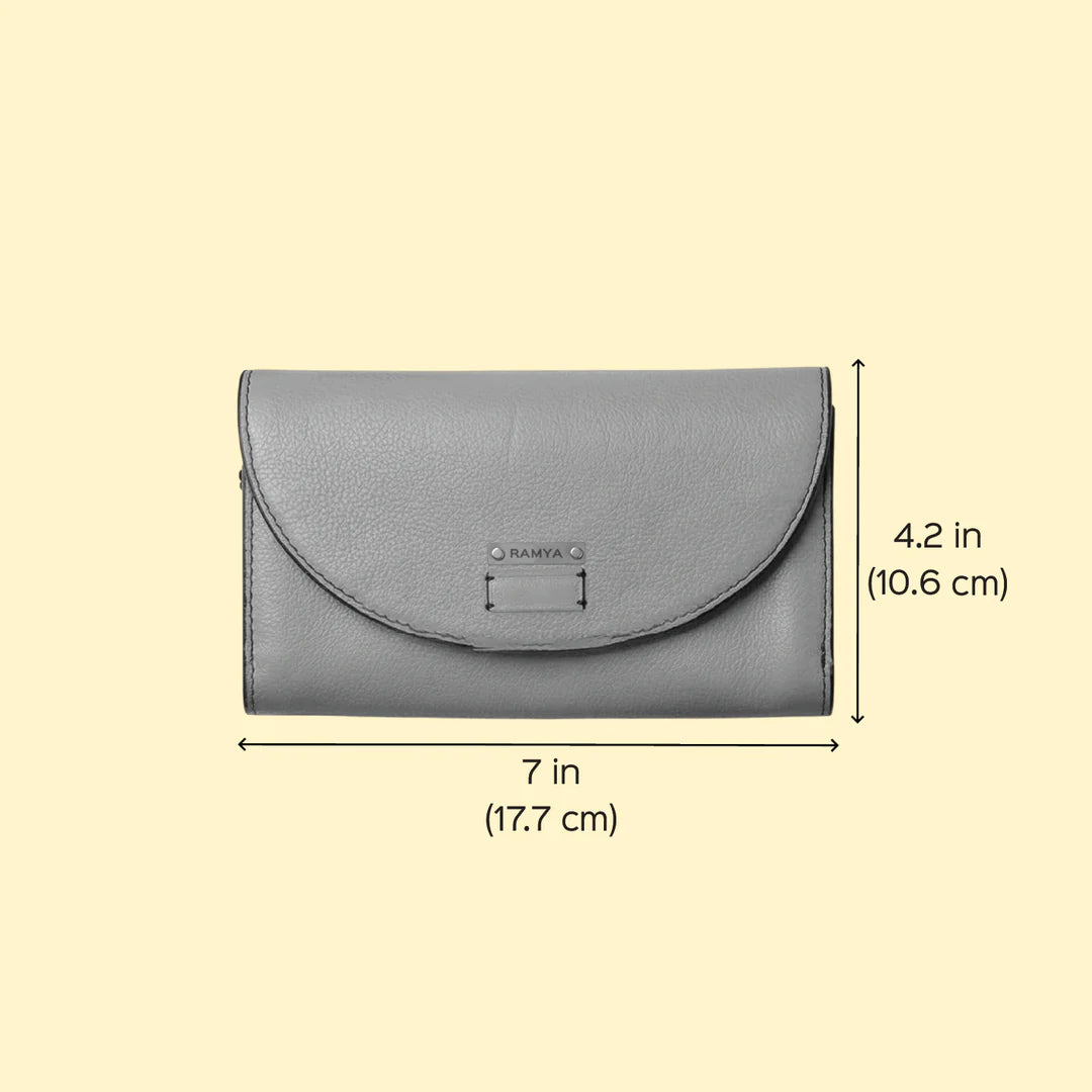 Personalized Pink Becky Leather Wallet With Sling
