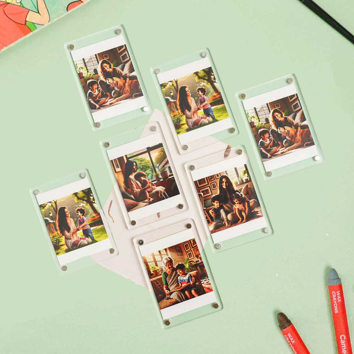 Customized Magnetic Acrylic Photo Frame
