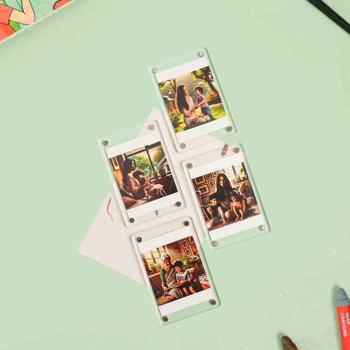 Customized Magnetic Acrylic Photo Frame